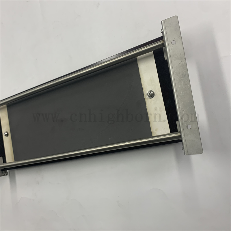  Far-infrared Black Ceramic Glass Heating Plate Graphene Heating Element With Stainless Steel Stand for Heating