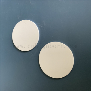 Water Purifier Porous Alumina Ceramic Filter Sheet Environmental Microporous Ceramic Disc