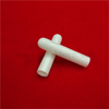 Customized One End Sealed Zirconia Tube ZrO2 Ceramic Pipe