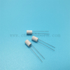 Customized Eco-friendly White Porous Ceramic Electronic Cigarette Heating Atomizing Core with Lead
