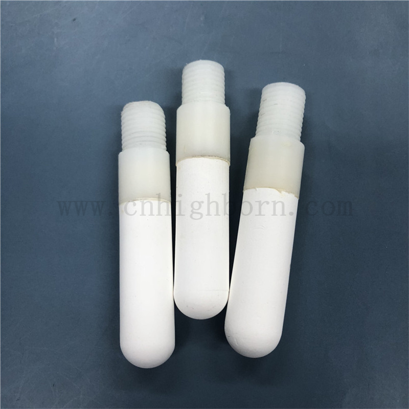  Soil Tensiometer parts self-absorbing porous alumina ceramic head microporous ceramic tube