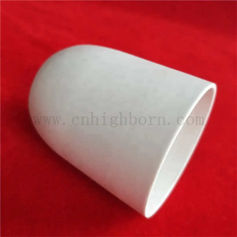 High Temperature Resistance ZrO2 Zirconia Ceramic Pot Ceramic Gold Melting Crucible
