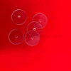 0.1mm Thin Clear Circular Sight Glass Used Polished Quartz Plate 
