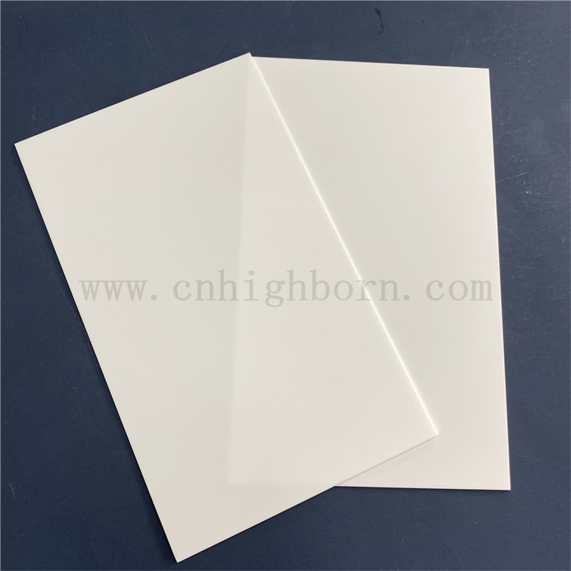 Customized 0.89mm 96 Alumina Rectangular Plate Al2O3 Ceramic Substrate ...