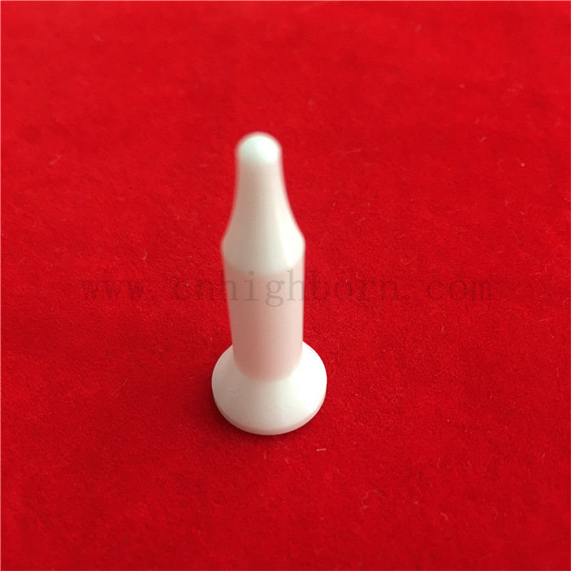 Wear Resistant ZrO2 Dowel Pin Zirconia Ceramic Positioning Guide Pin