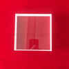 JGS2 Clear Transparent Quartz Fused Optical Glass Slabs