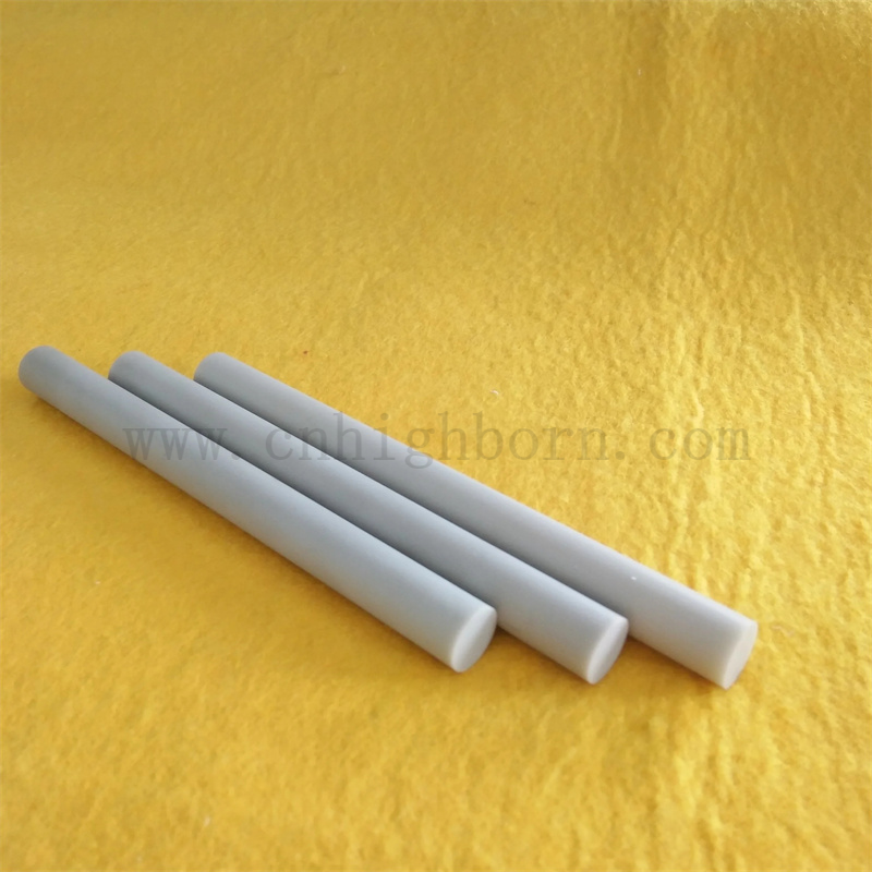 Good Thermal Conductivity AIN Aluminum Nitride Ceramic Insulating Rods