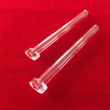 Customized High Temperature Resistance Various Size Quartz Glass Tube Clear Silica Glass Tubing 