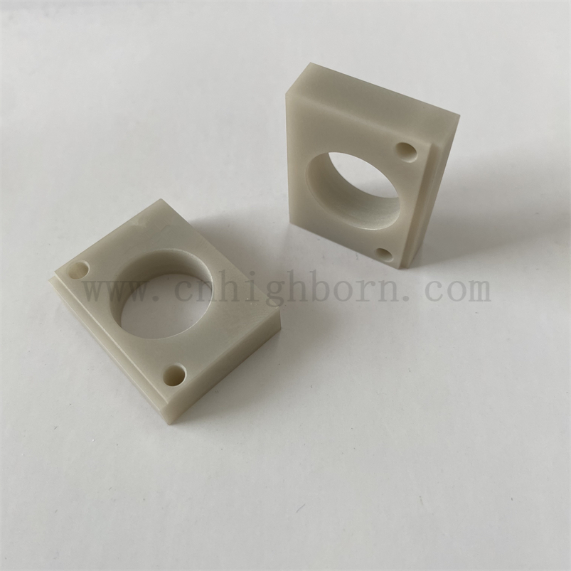 Advanced AlN Ceramic Parts Aluminum Nitride Ceramic Sheet