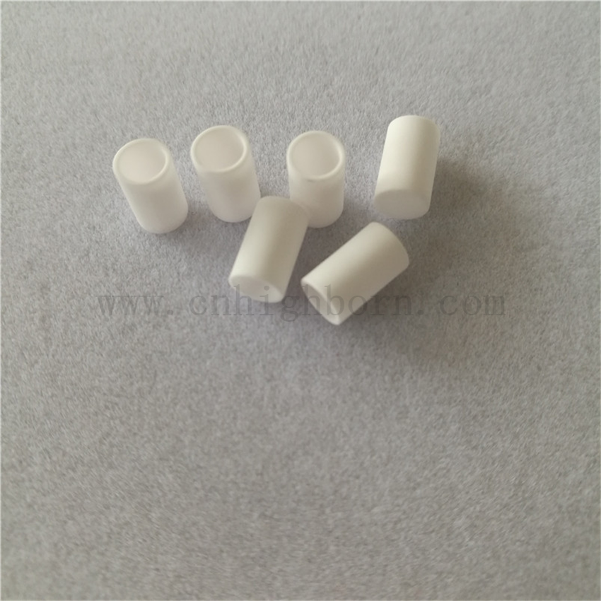 High Thermal Conductivity BeO Beryllium Ceramic Crucible