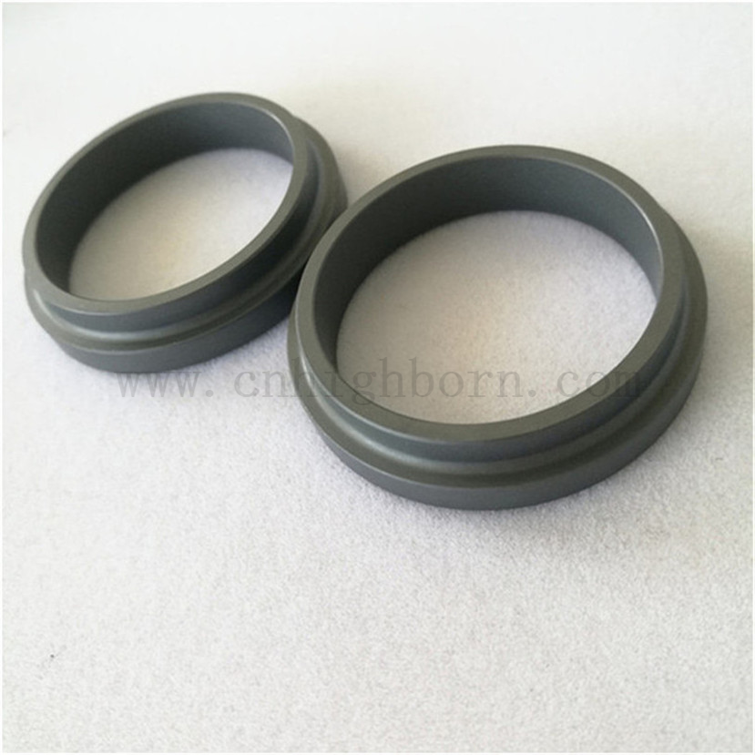  SSIC Part Silicon Carbide Ceramic Seal Ring