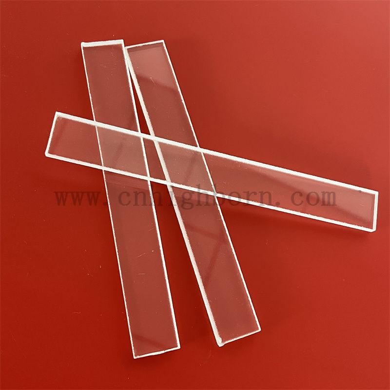 Transparent Quartz Sheet