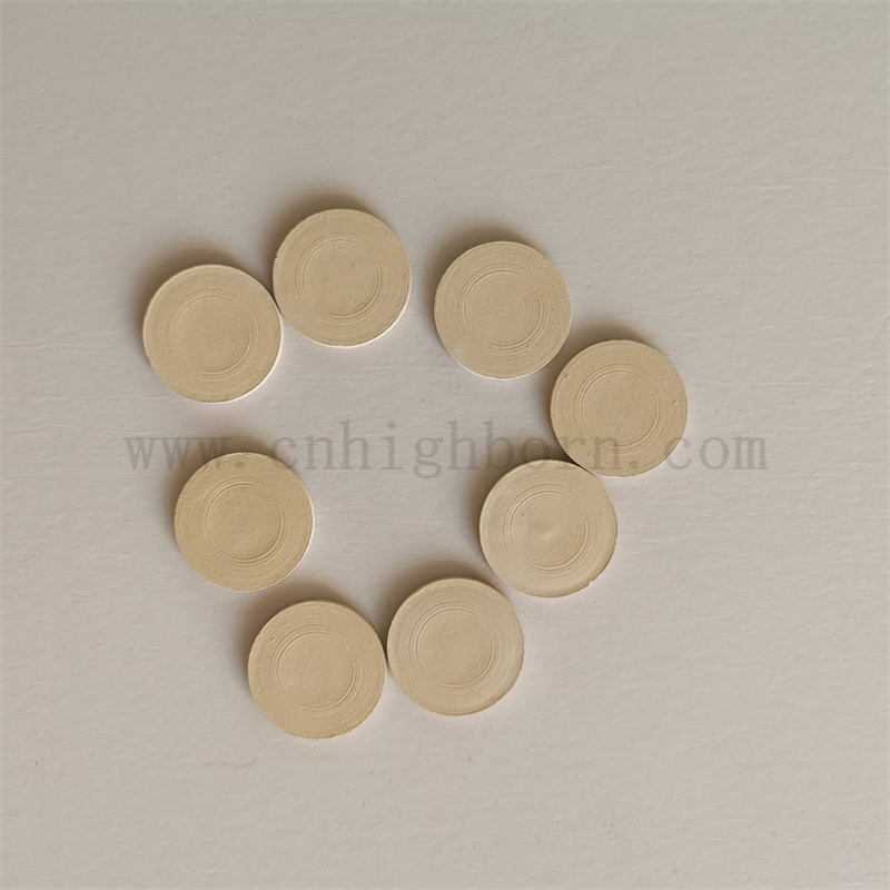 Refractory Mgo Disc Magnesium Oxide Ceramic Heating Plate