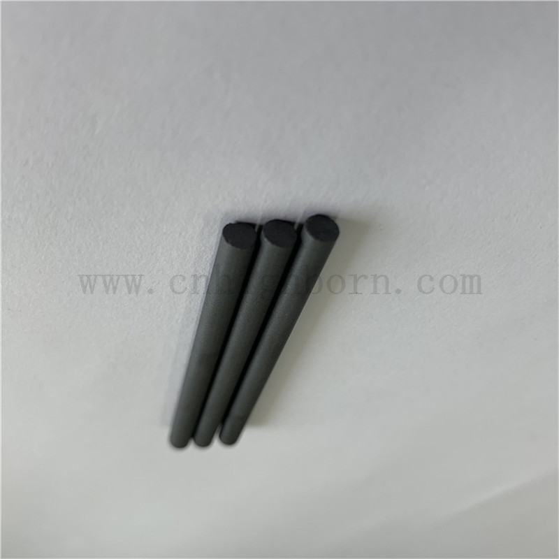 Silicon Carbide SSIC Ceramic Solid Rod
