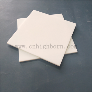 Zero Porosity Macor Machinable Glass Ceramic Plate