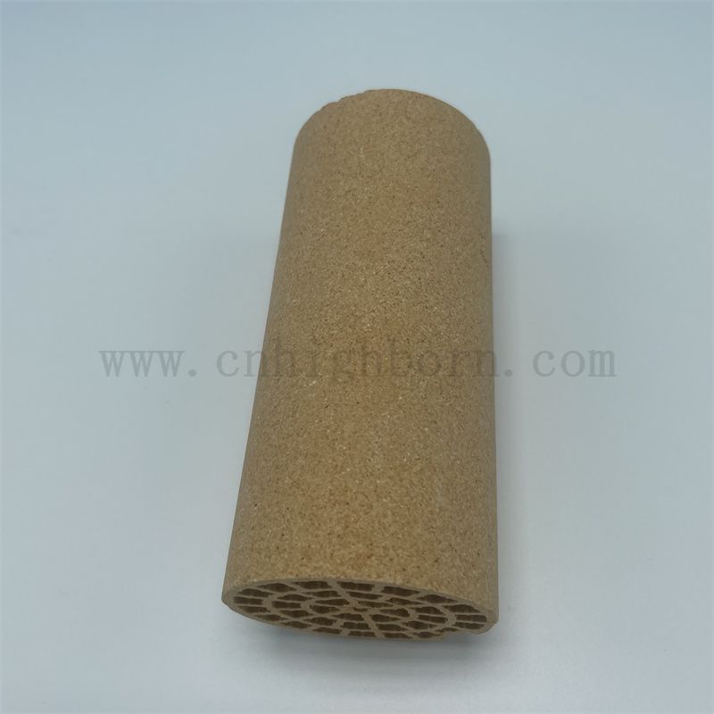 Electric heating industry Hot air heating core refractory cordierite ceramic holder