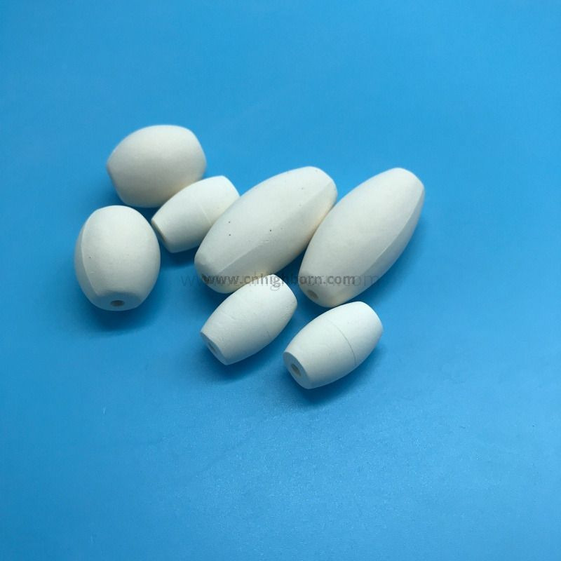 Porous Diatomite Ceramic Balls Filter Media Aroma Bead