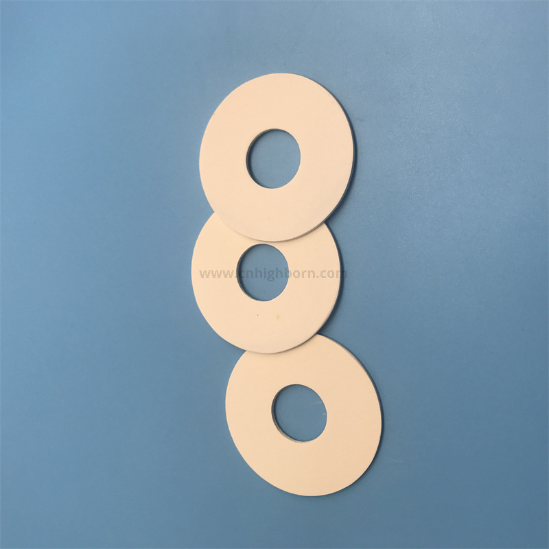 Natural Diatomite Porous Filter Disc Diatomite Ceramic Ring