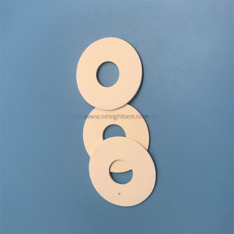 Natural Diatomite Porous Filter Disc Diatomite Ceramic Ring