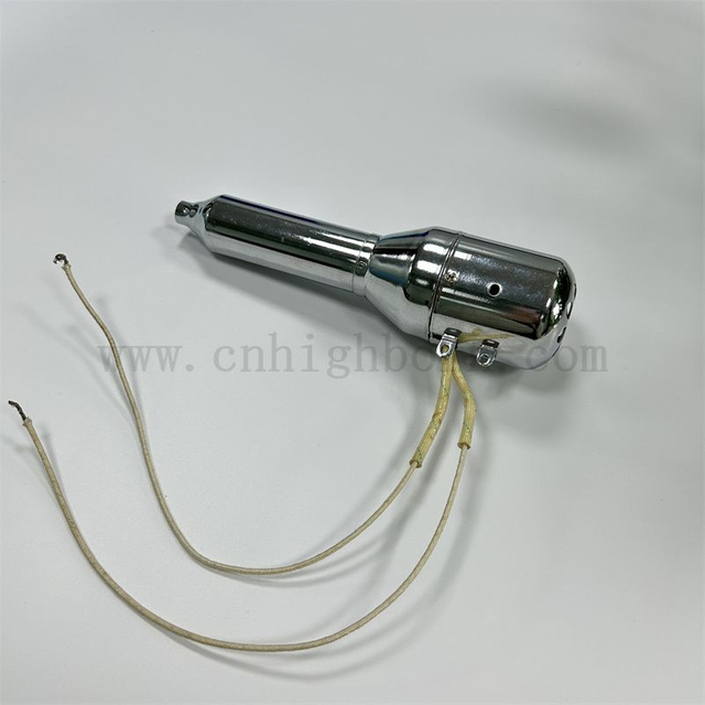 45% high porosity porous alumina ceramic tube microporous ceramic pipe for noise reduction