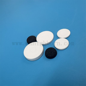 Insulator Porous Silicon Carbide Filter Plate Alumina Ceramic Air Filtration Disc