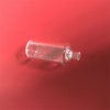 High Temperature Resistance Deep Process Clear Quartz Silica Glass Tube