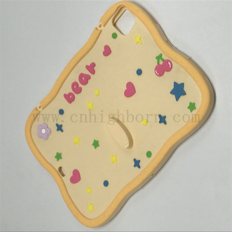 Silicone Rubber Plate Protective Case Full-pack Thickened Anti-fall Plate Protective Case Bracket