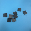 Custom Black Zirconium Oxide Ceramic Bar /plate High Hardness OEM Corrosion Resistant