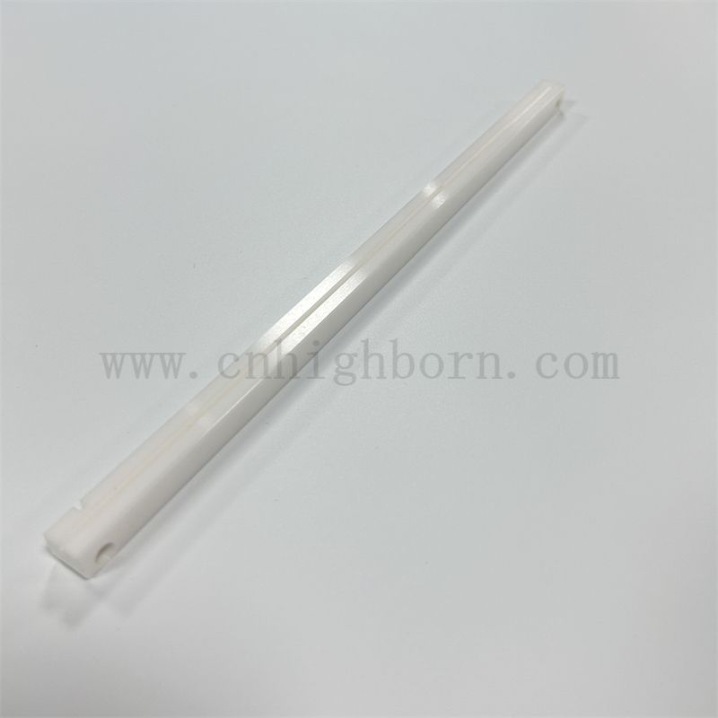 High Working Temperature YSZ Ceramic Long bar Zirconia Ceramic Shafts