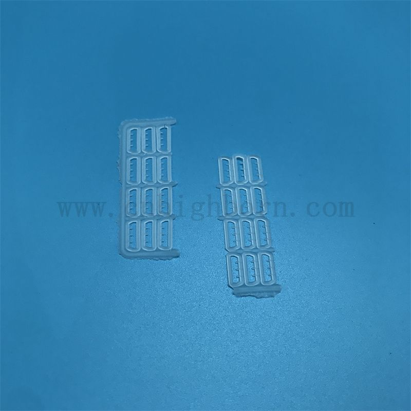 Seal Ring Spacer Round Sealing Gasket Ring Transparent Heat Resistant Silicone Rubber