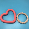 Silicone Rubber Pet Teeth Grinding Toy Food Grade Resistant To Biting Silicone Rubber Ring