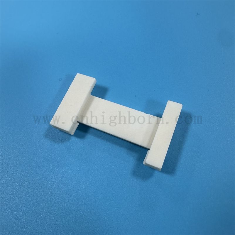 Custom Machinery Engineering Grinding Zirconia ZrO2 Ceramic Guide Spare Parts