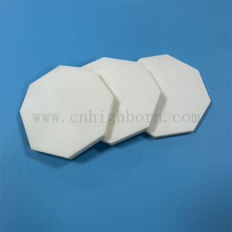 Al2O3 95% 99% Alumina Ceramic Lining Brick Tile Plate Al2O3 Sheet