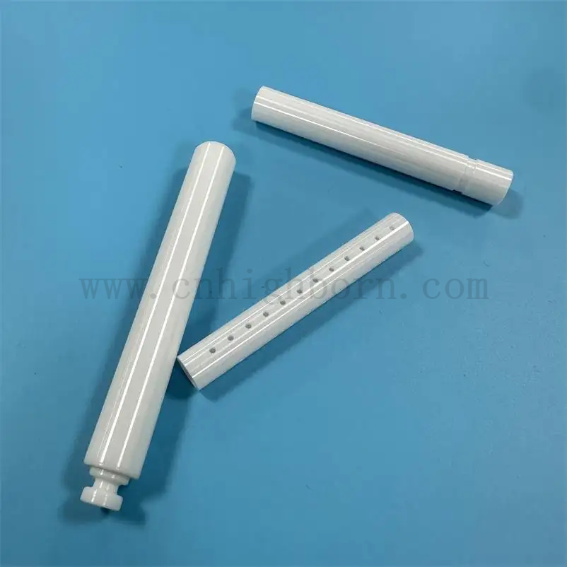  Customized Zirconium Oxide Ceramic Pump ZrO2 Plunger Shaft Piston Rod