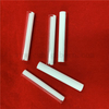 Customied Heat Resistance Half Coated with Ceramic Fused Silica Quartz Glass Tube