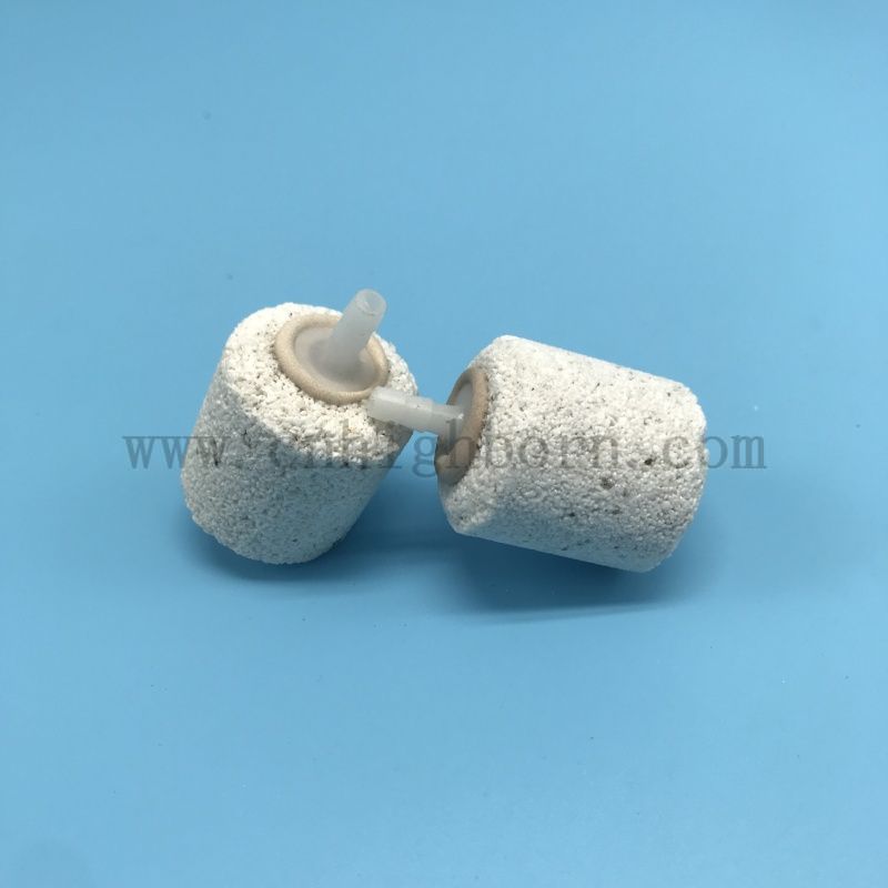 Air Stone Cylinder Bubble Diffuser Airstones for Hydroponics and Aquarium Fish Tank Pump