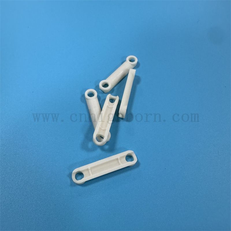 Custom Processing CNC Processing 99%Alumina Ceramic Snap Ceramic Shaped Parts