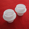 High Temperature Resistance LECO TGA Alumina Ceramic Crucible with Lid Lab Al2o3 Melting Pot