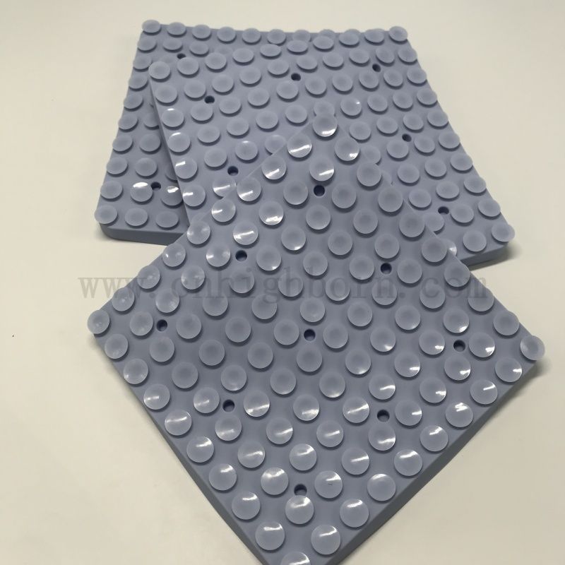 Shock-absorbing silicone rubber granules anti-slip foot pads for electrical appliances