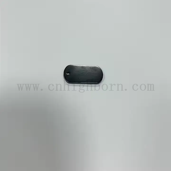 Customized Black Zirconia Plate Polished ZrO2 Ceramic Piece