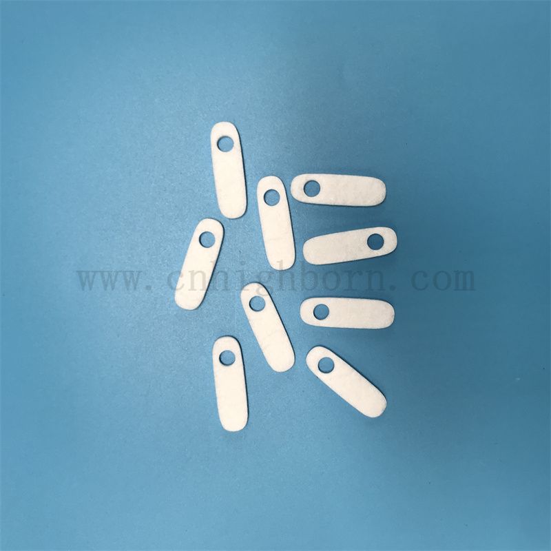 Agricultural adjustable porosity porous alumina ceramic drip irrigation tube