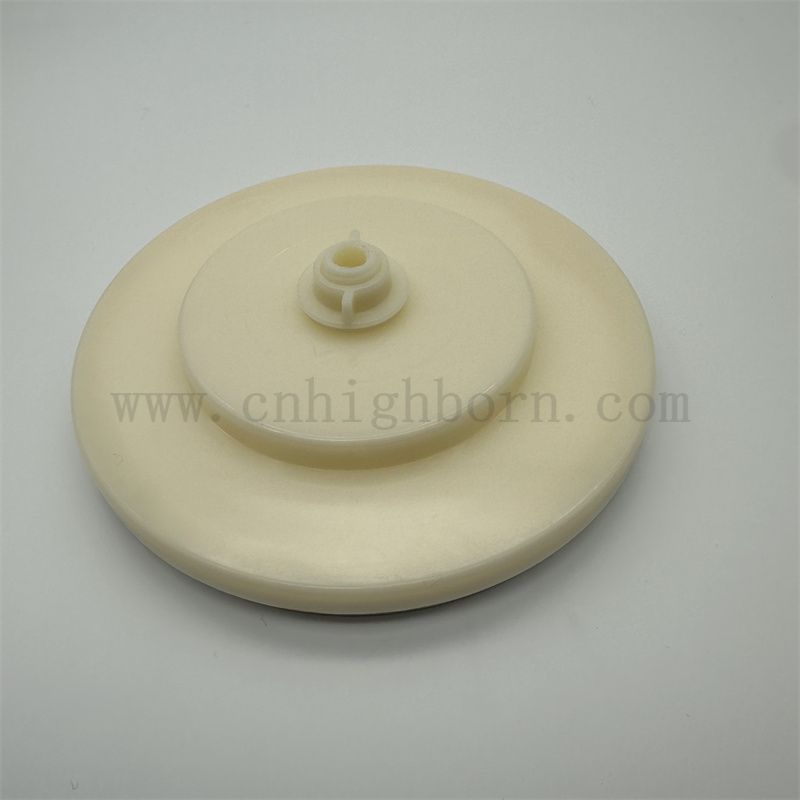 Insulator Alumina Irregular Block 99% Al2o3 Ceramic Sealing Plate 
