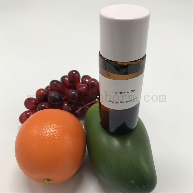 Concentrated Orange, Mango, Grape Fruit Fragrance Oil Natural Cherry Flavor Lip Oils Essential Oil Bulk Food Grade Flavor