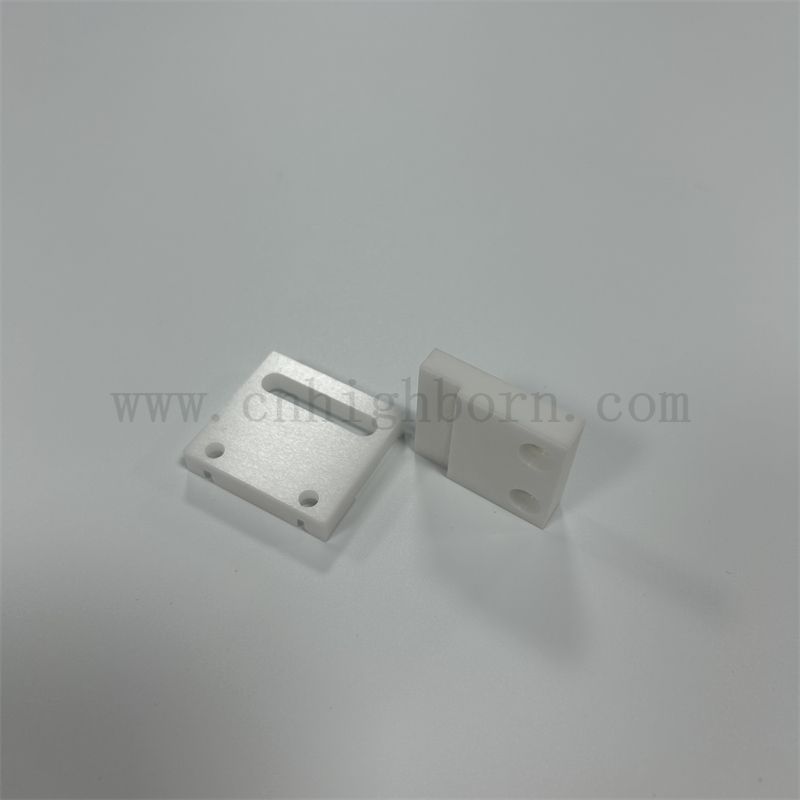 Surface Polishing Zirconia Irregular Plate Insulator Yttrium Stabilized ZrO2 Ceramic Board