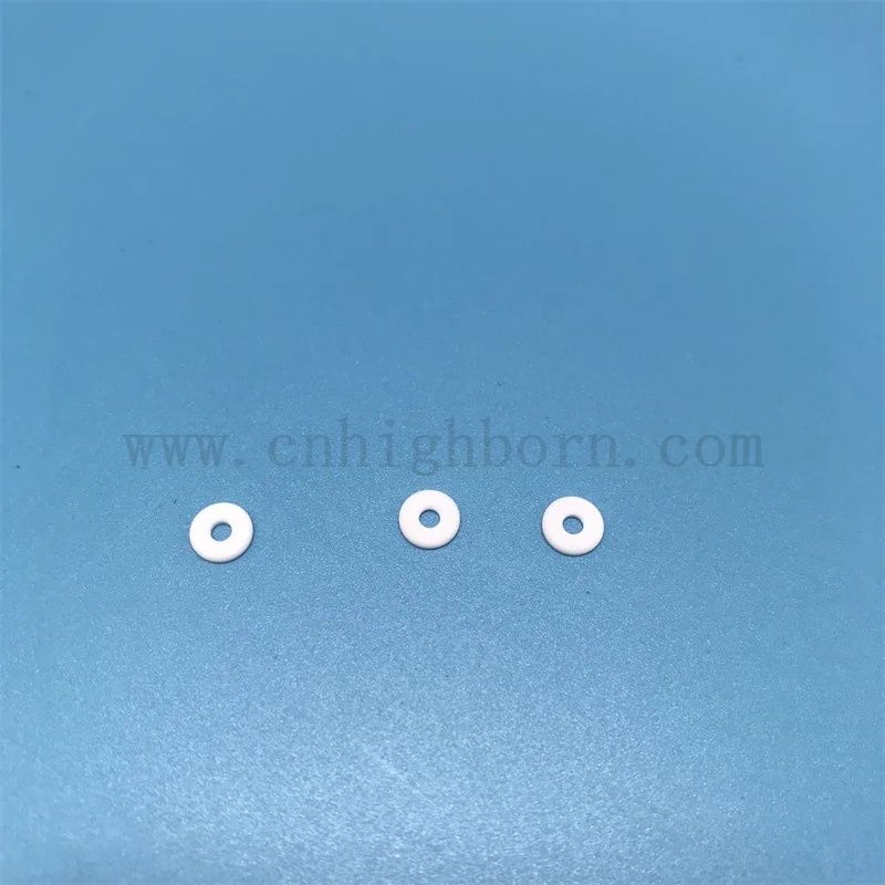  Custom Complex Shaped Ceramic Parts Rectangular Macor Ring Sheet Machinable Glass Ceramic Disc