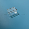 Heat Resistance Customized Transparent Square Quartz Glass Tube 