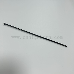 Customized Gas Pressure Sintering Si3N4 Ceramic Stick Silicon Nitride Ceramic Shaft Rod Bar