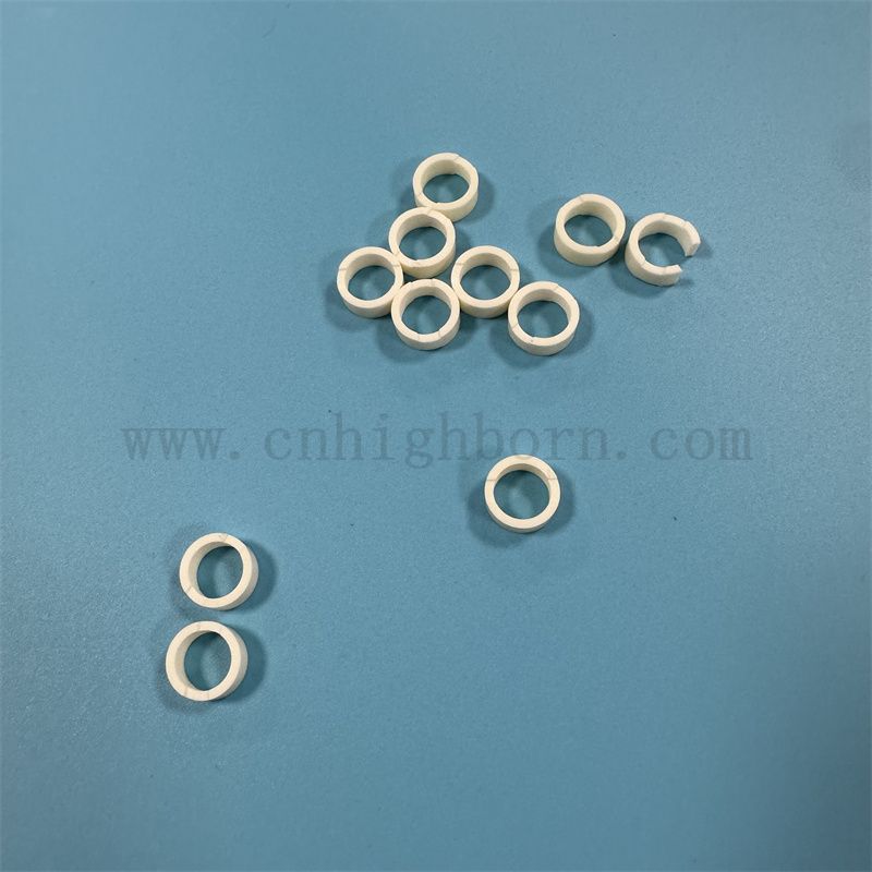 Customized 95% Alumina Ceramic Ring Al2O3 Ceramic Sealing Gasket