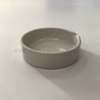 52x14mm Flat Bottom Porcelain Evaporating Pan Laboratory Cylindrical Ceramic Evaporation Dish