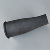 Factory Supply Sisic Pipe RBSIC Ceramic burner Nozzle Silicon Carbide Ceramic Tube for Tunnel Kiln